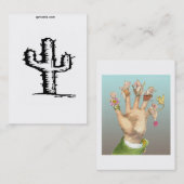 sprcards-fillercard visitenkarte (Vorne/Hinten)