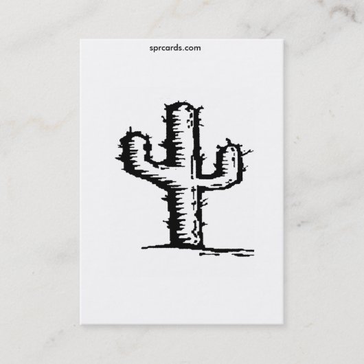 sprcards-fillercard visitenkarte (Vorderseite)