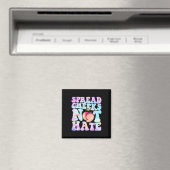 Spread Cheeks Nicht Hass Shirt Fitness Workout Fun Magnet (In Situ (Geschirrspüler))