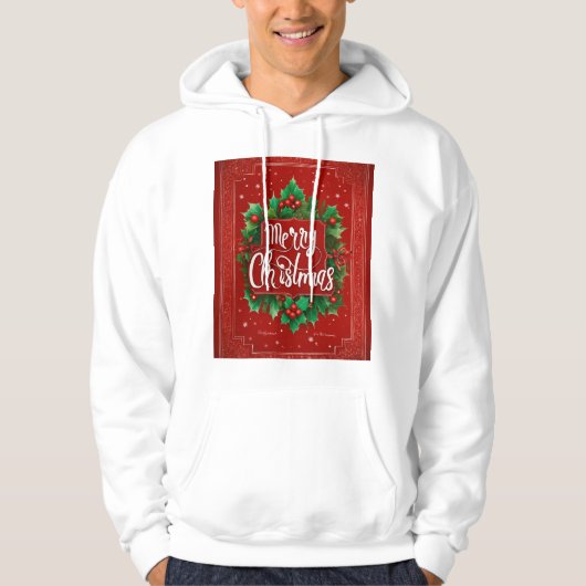 Spread Christmas Cheer Hoodie (Vorderseite)