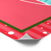 Spread Christmas Cheer Mask Poster (Ecke)