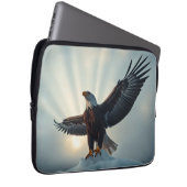 Spread deine Flügel, umarmen die Welt | Laptopschutzhülle (Vorne Rechts)