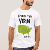 Spread dieses Virus T-Shirt (Vorderseite)