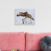 Spread Eagle Leinwanddruck (Insitu (Wohnzimmer))