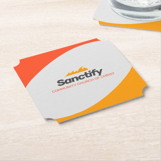 Spread-Feuer Untersetzer (angewinkelt)