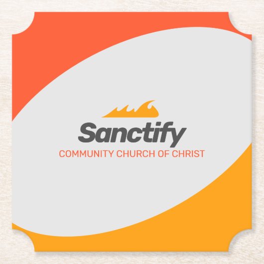 Spread-Feuer Untersetzer (Vorderseite)