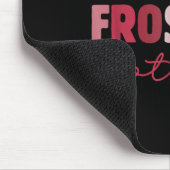 Spread Frosting Not Hate - Funny Baking Lovers Bak Mousepad (Ecke)