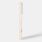 Spread Güte Retrosa Blume inspirierend Case-Mate iPhone Hülle (Rückseite / Rechts)