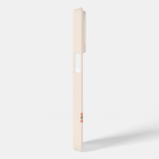 Spread Güte Retrosa Blume inspirierend Case-Mate iPhone Hülle (Rückseite / Rechts)