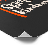 Spread-Güte-T - Shirt Poster (Ecke)