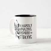 Spread Güte Tasse verbreiten Güte Geschenke sind f (Vorderseite Links)