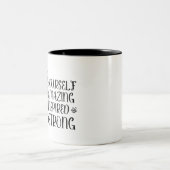 Spread Güte Tasse verbreiten Güte Geschenke sind f (Mittel)
