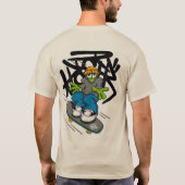 Spread Happy T - Shirt (Rückseite)