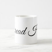 Spread-Hope-Tasse Kaffeetasse (Mittel)