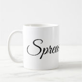 Spread-Hope-Tasse Kaffeetasse (Links)