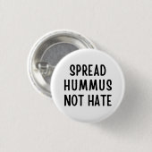 Spread Hummus not Hass Button (Vorne & Hinten)