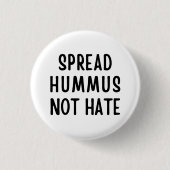 Spread Hummus not Hass Button (Vorderseite)
