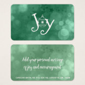 Spread Joy2 - Message Cards (Vorne & Hinten)