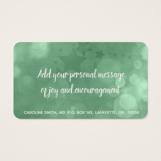 Spread Joy2 - Message Cards (Rückseite)