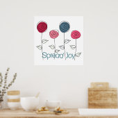 Spread Joy Poster (Küche)