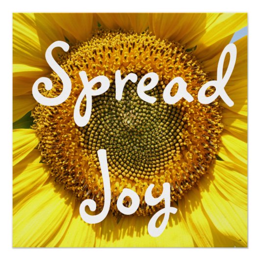 Spread Joy Poster (Vorderseite)