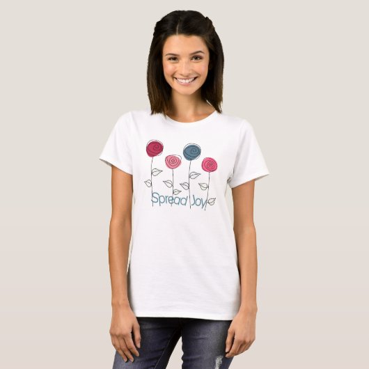 Spread Joy T-Shirt (Vorne ganz)