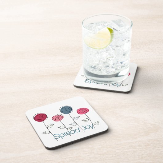 Spread Joy Untersetzer (Rechte Seite)