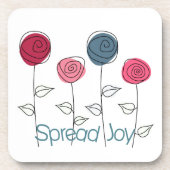Spread Joy Untersetzer (Vorderseite)
