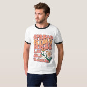 SPREAD KIND NEES LIKE WILD FLOWER T-Shirt (Vorne ganz)