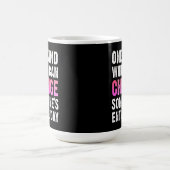 Spread Kindheit mit unseren Ein-Kind-Wort kann änd Kaffeetasse (Mittel)