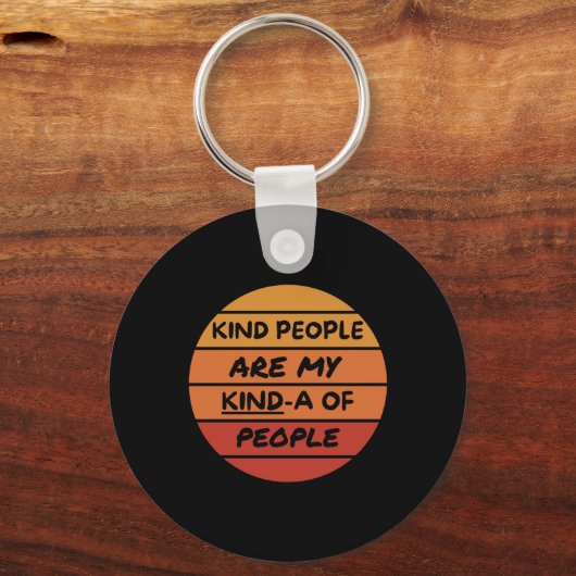 Spread Kindness5 Schlüsselanhänger (Vorderseite)