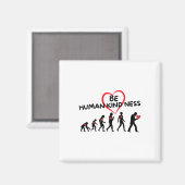 Spread Kindness8 Magnet (Vorderseite/Rückseite)