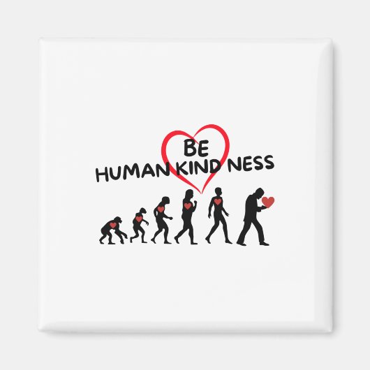 Spread Kindness8 Magnet (Vorne)
