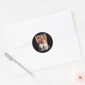 Spread Kindness - Adorable Cat Duo Design Sticker (Umschlag)