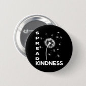 Spread Kindness Button (Vorne & Hinten)