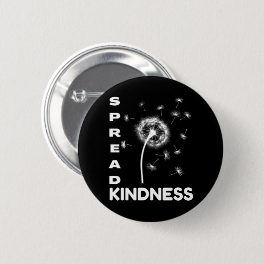 Spread Kindness Button (Vorne & Hinten)