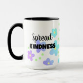 Spread Kindness Floral Tasse (Links)