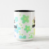 Spread Kindness Floral Tasse (Zentrum)