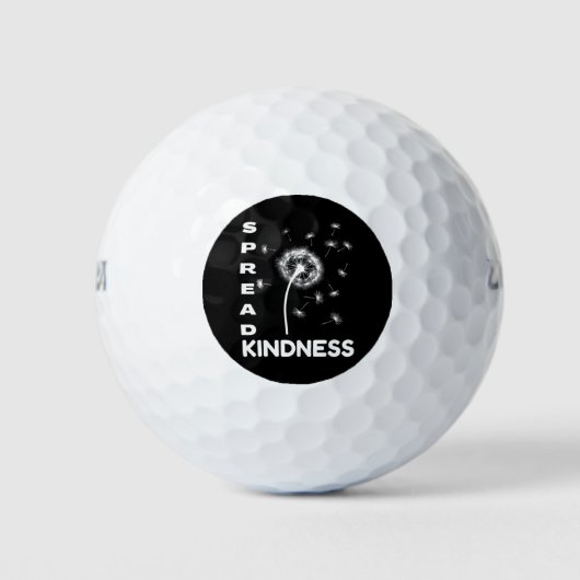 Spread Kindness Golfball (Vorderseite)