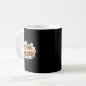 Spread Kindness - Kindness S Sticker1 Kaffeetasse (Vorderseite Links)