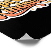 Spread Kindness - Kindness S Sticker1 Poster (Ecke)