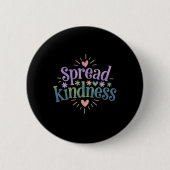 Spread Kindness - Kindness S Sticker Button (Vorderseite)