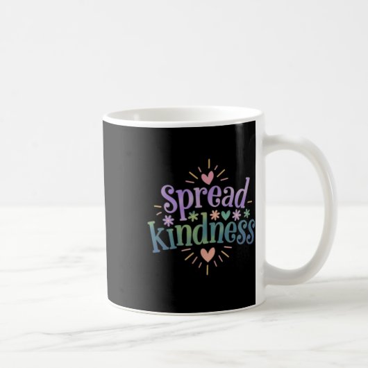 Spread Kindness - Kindness S Sticker Kaffeetasse (Rechts)