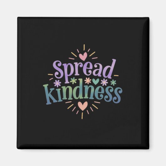 Spread Kindness - Kindness S Sticker Magnet (Vorne)