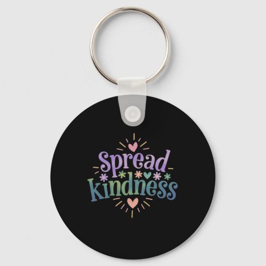 Spread Kindness - Kindness S Sticker Schlüsselanhänger (Vorderseite)