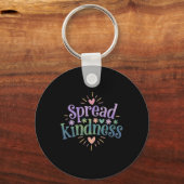 Spread Kindness - Kindness S Sticker Schlüsselanhänger (Vorderseite)