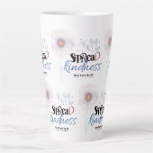 Spread Kindness Latte Tasse (Vorderseite)