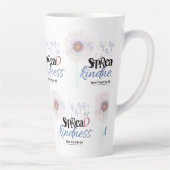 Spread Kindness Latte Tasse (Rechts)