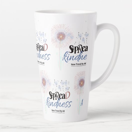Spread Kindness Latte Tasse (Rechts)