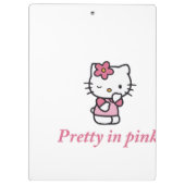 Spread Kindness Like Confetti Klemmbrett (Rückseite)